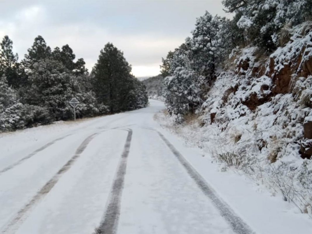 Cierran Carreteras En Chihuahua Por Intensas Nevadas ReflectoresMX