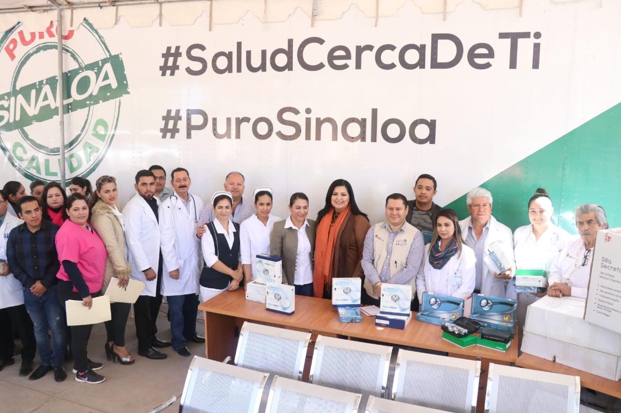 Seguro Popular refuerza atención médica en 43 Centros de Salud en Sinaloa y Guasave