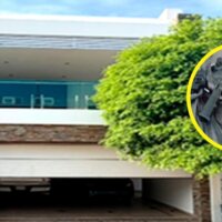 Una camioneta blindada, 5 mil cartuchos y chalecos, parte de lo asegurado ayer en privada de la Isla Musala