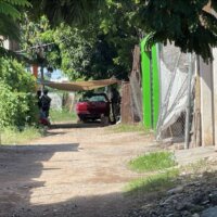 Sujetos atacan casa en callejón del sector Villas del Real, en Culiacán