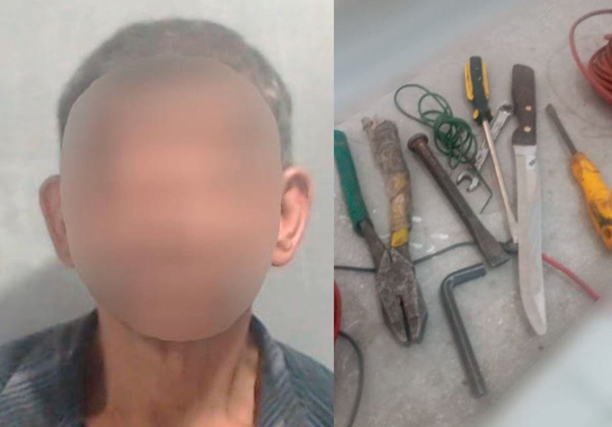 1 detenido robo de cable