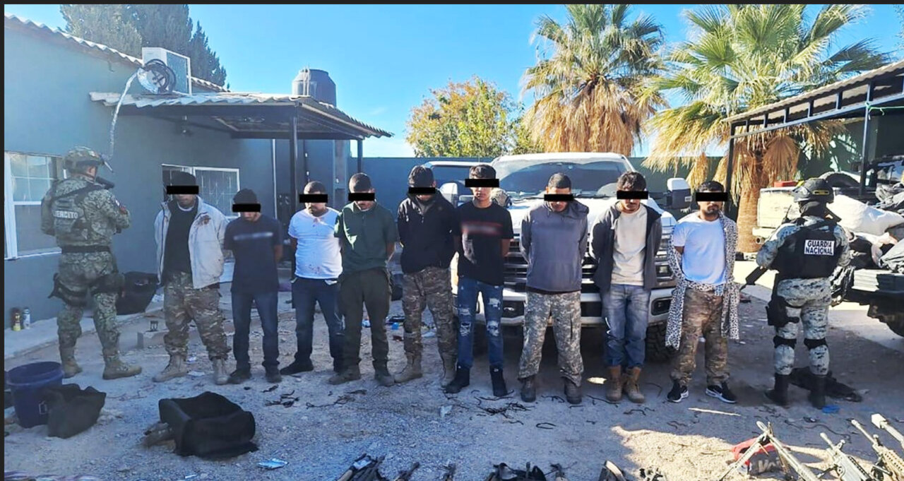 11 detenidos los cabrera sarabia