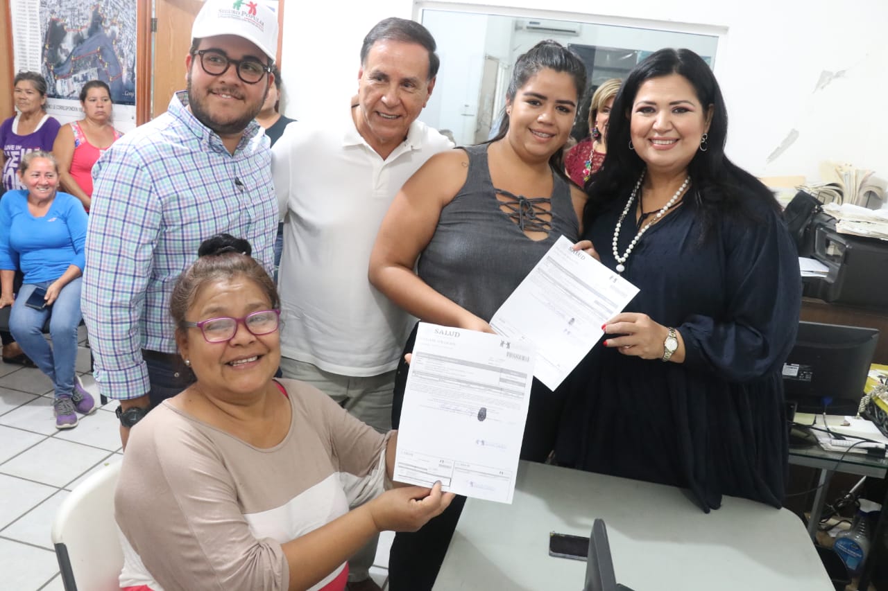 Seguro Popular refuerza afiliación en Mazatlán