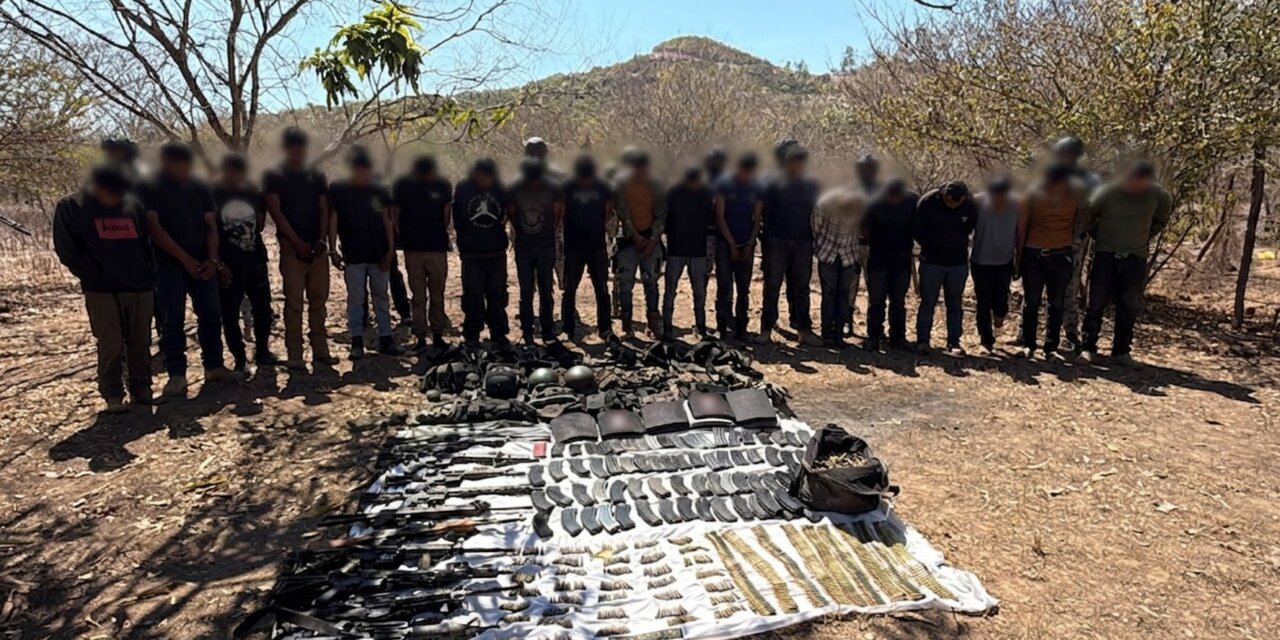 20 detenidos nayarit