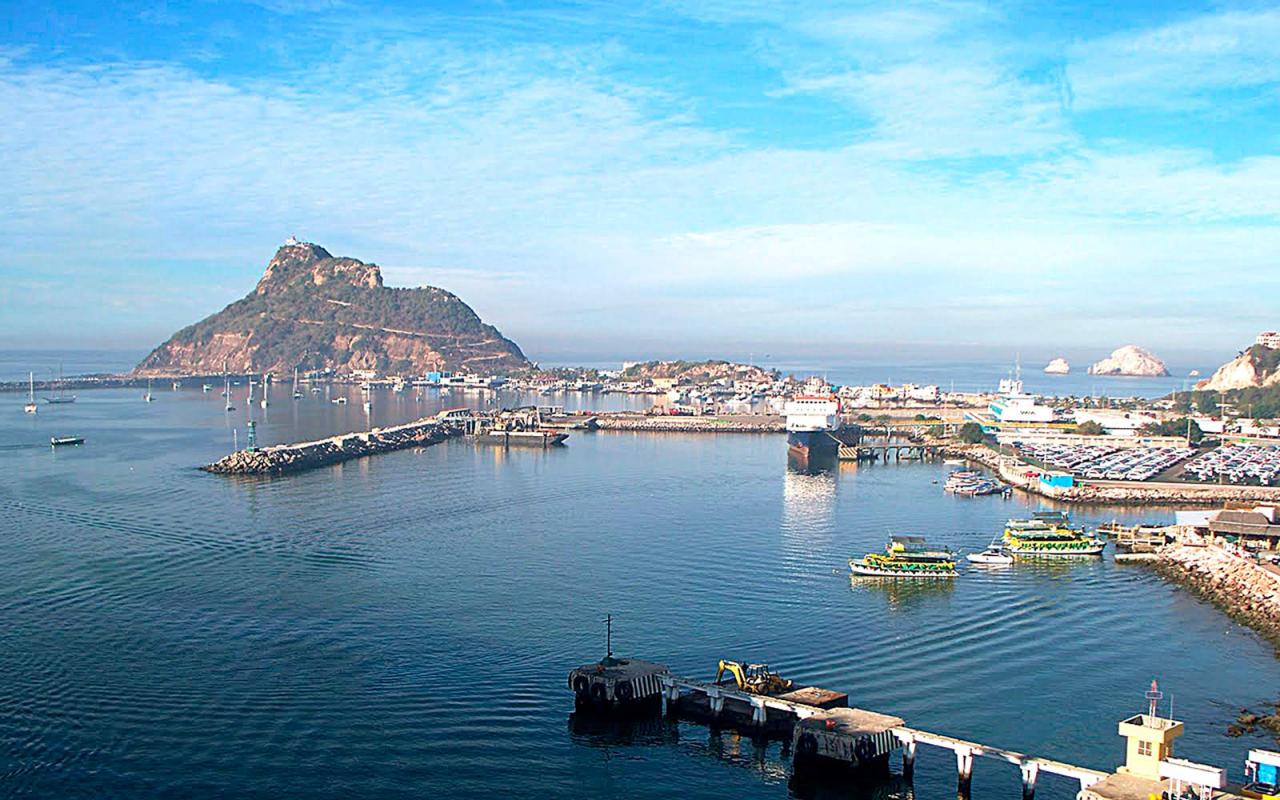 Reforzarán seguridad en el puerto de Mazatlán