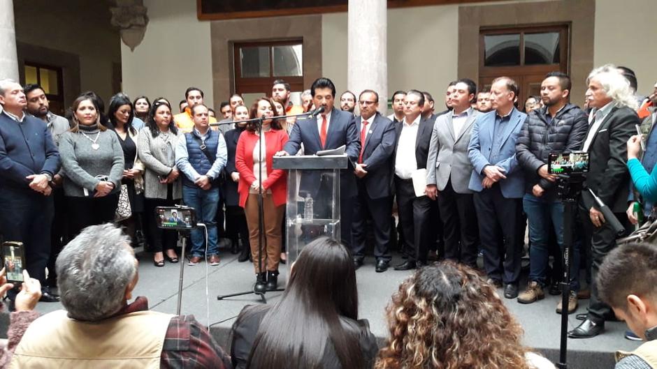 Aprueban acuerdo para destituir a alcalde de Durango