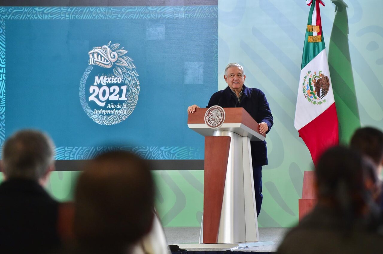 AMLO conferencia Guanajuato