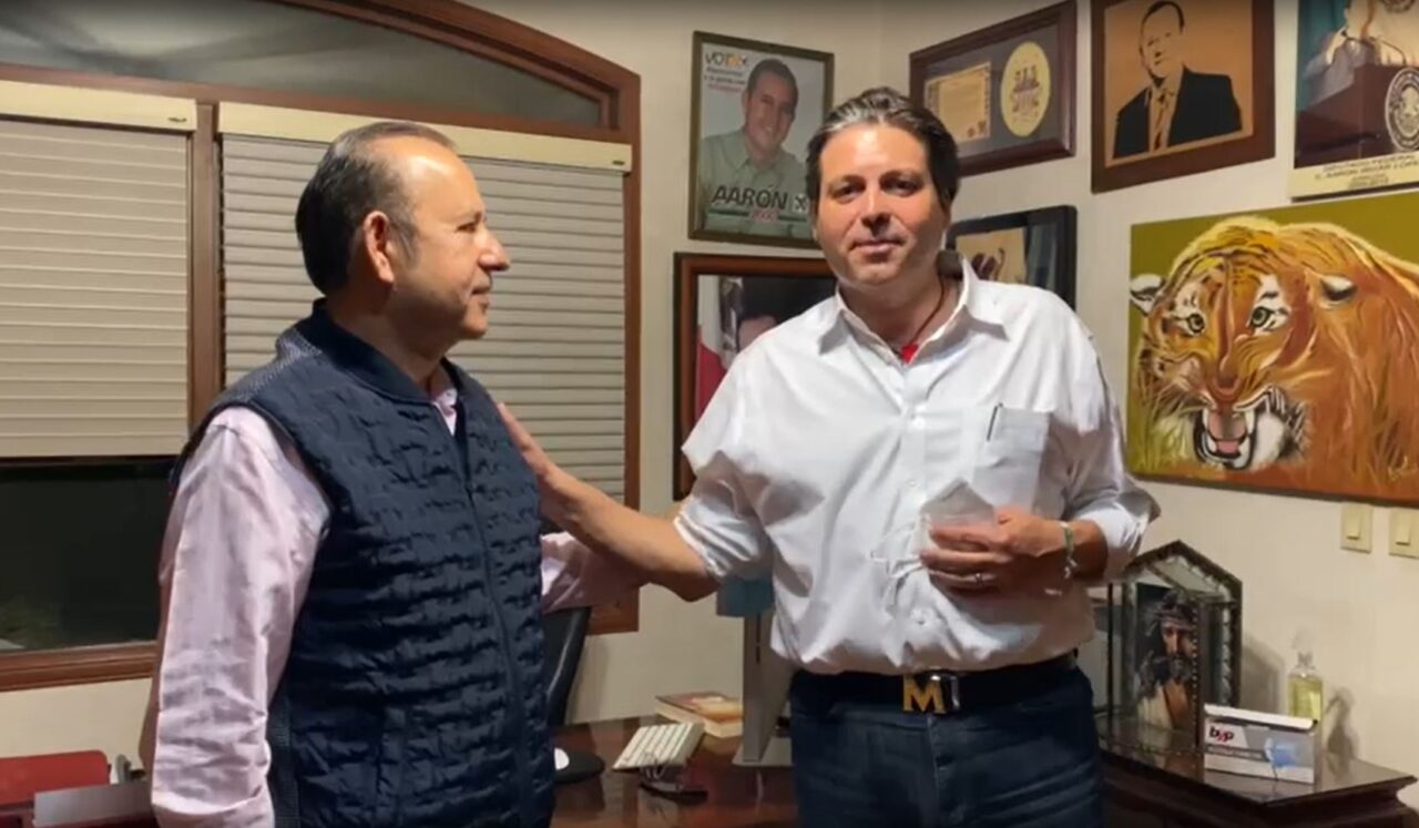 Aarón Irízar Mario Zamora