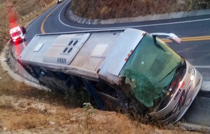 Accidente Acambay-Edomex