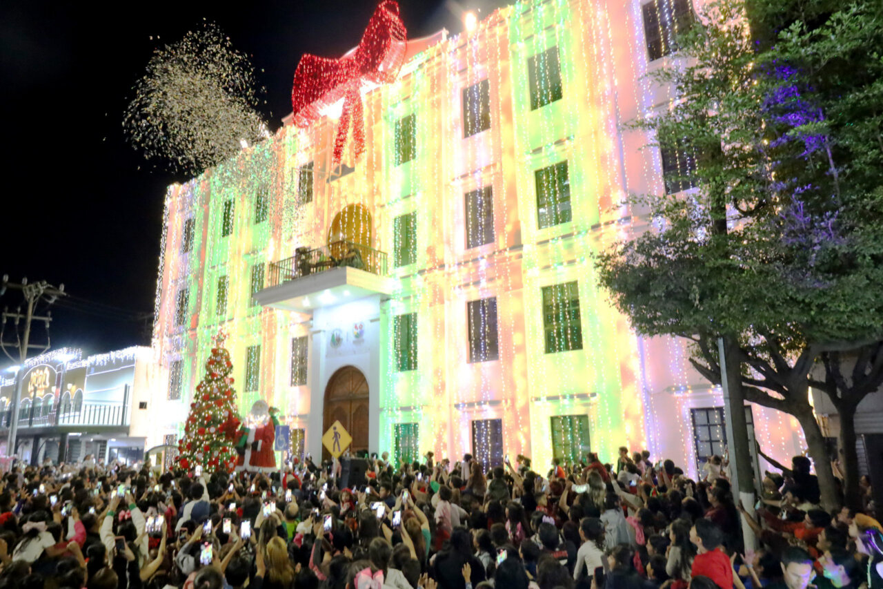 Ayuntamiento Navolato Navidad