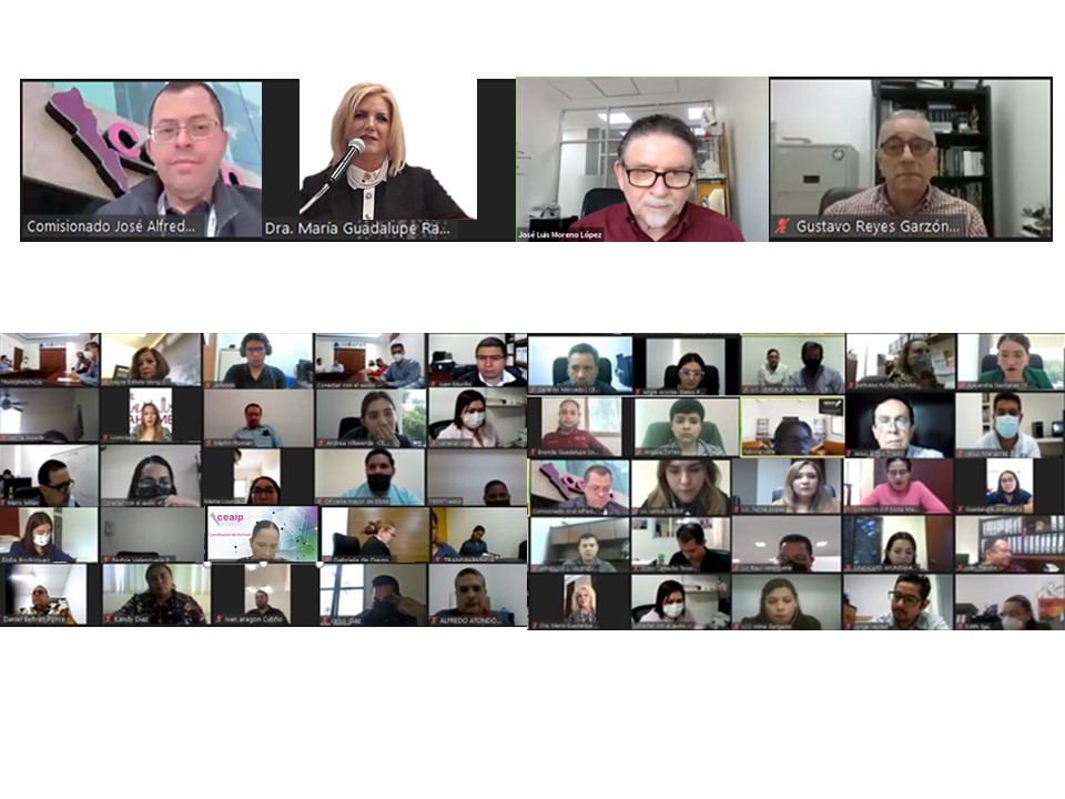 CEAIP Jornada de transparencia