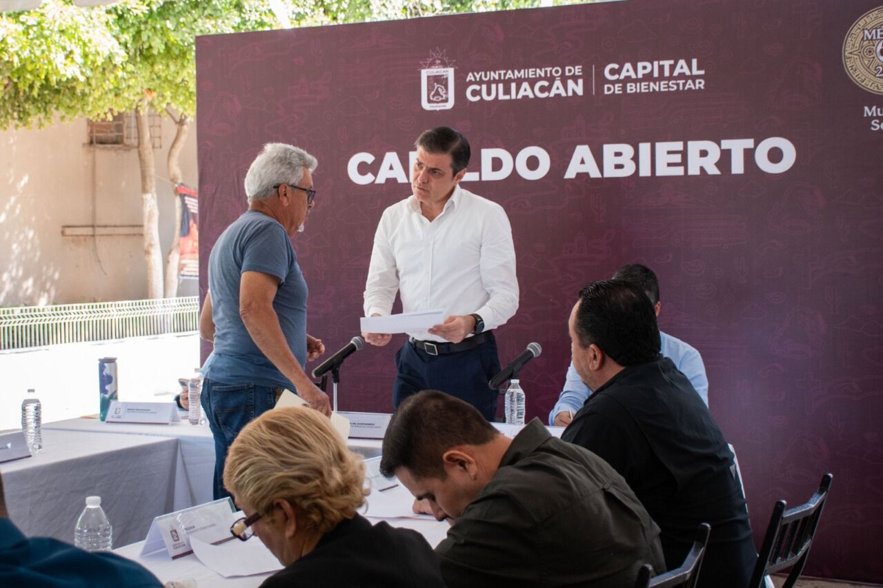 Cabildo abierto culiacancito