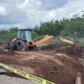 Obras Públicas realiza reparaciones a carreteras y vialidad afectadas por lluvias en Sinaloa