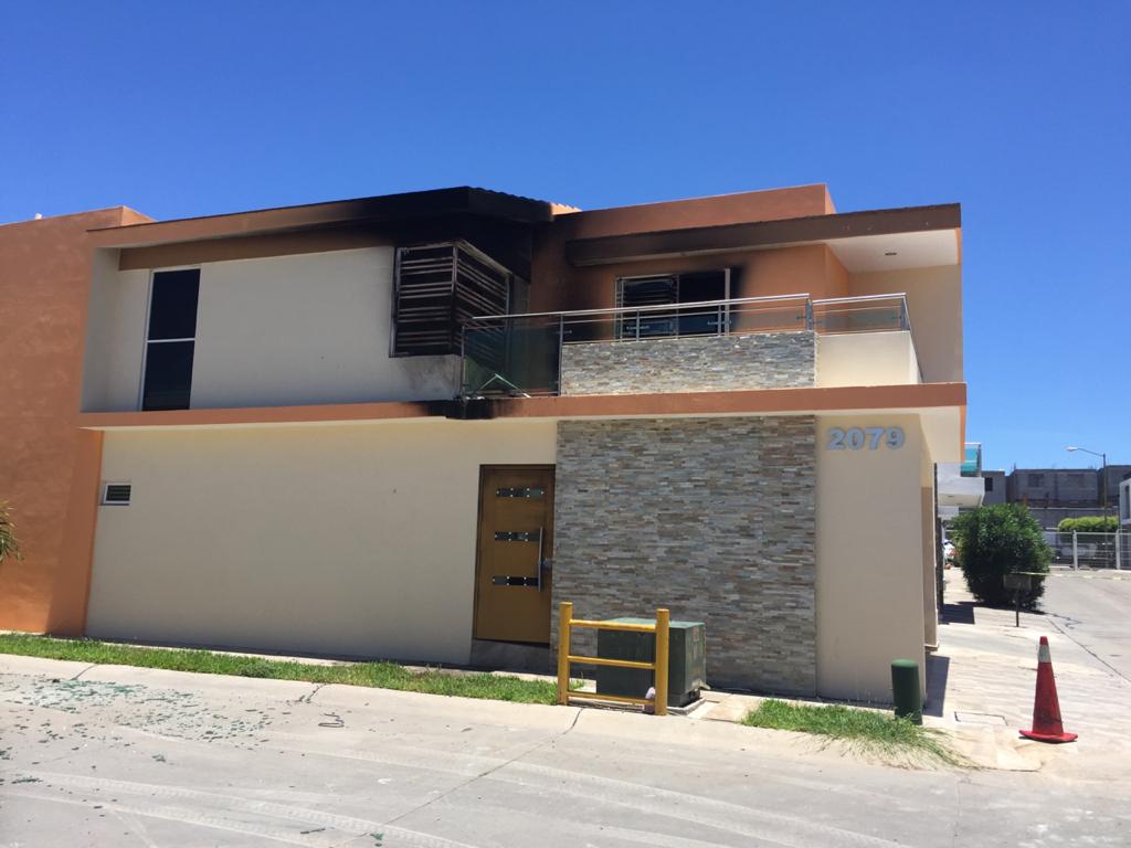 Casa quemada