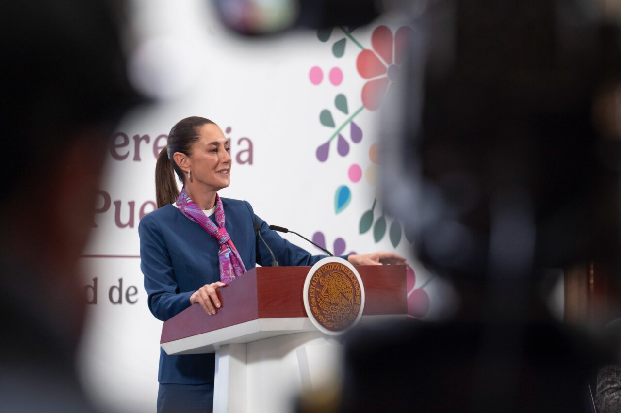 Claudia Sheinbaum presidenta