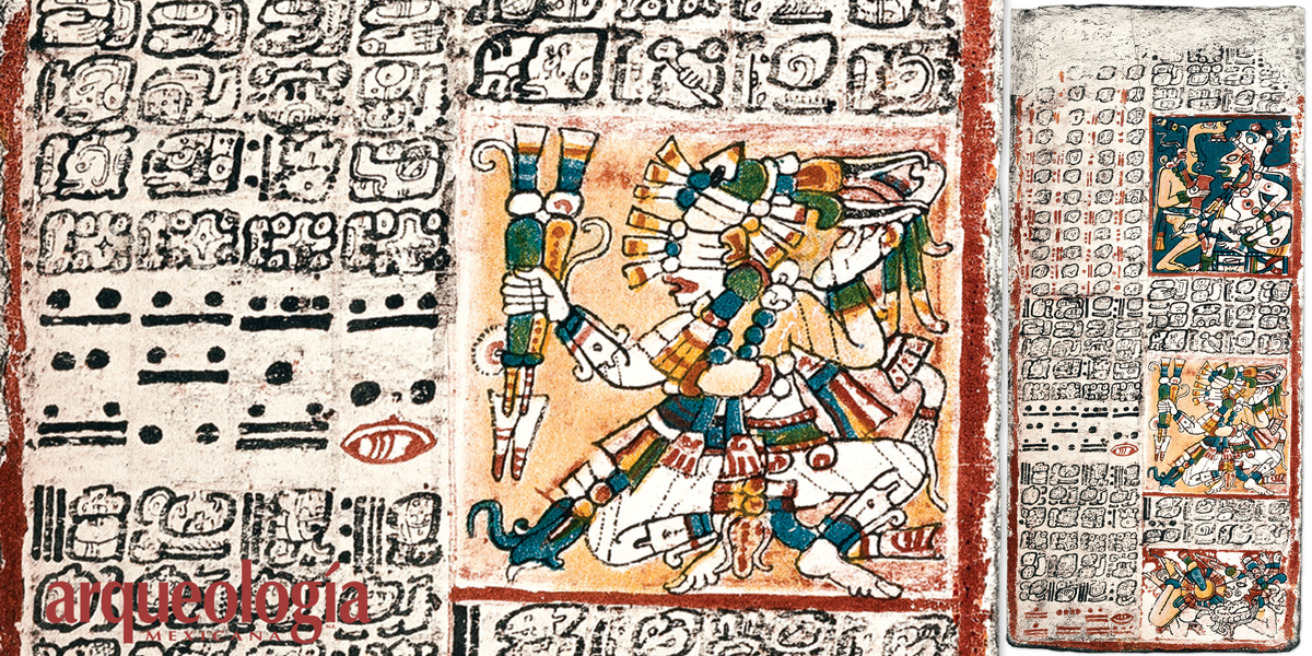 Códice Maya de Dresde.