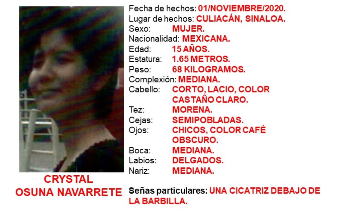 Desaparecida Crystal