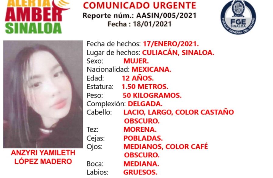 Desaparecida Yamileth