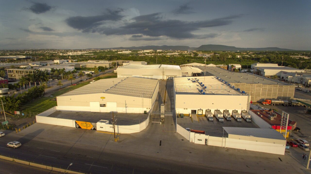 El Trébol industrial