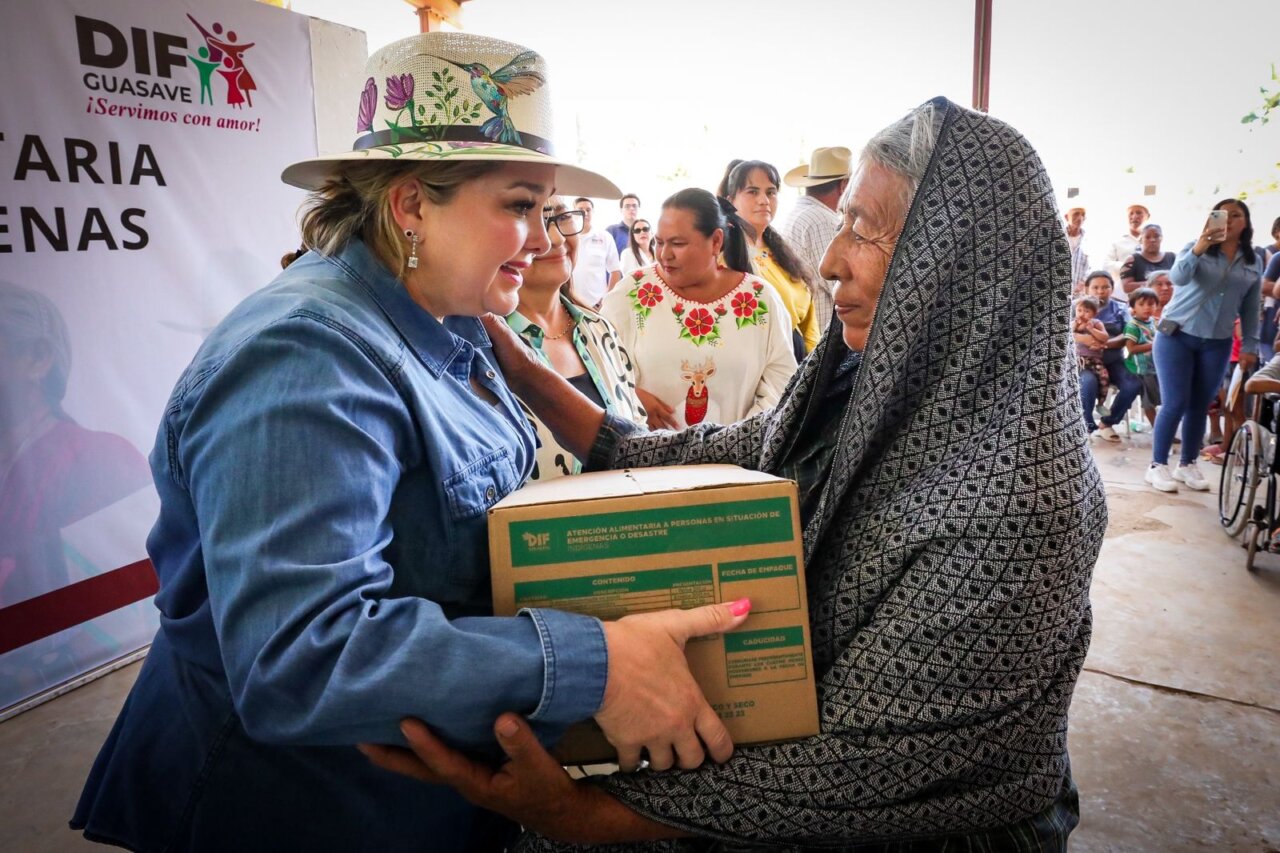 Eneyda Rocha despenas indigenas