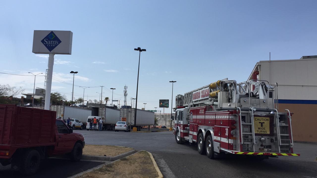 Se incendia transformador; reportan grave a un trabajador de tienda en  Culiacán - ReflectoresMX