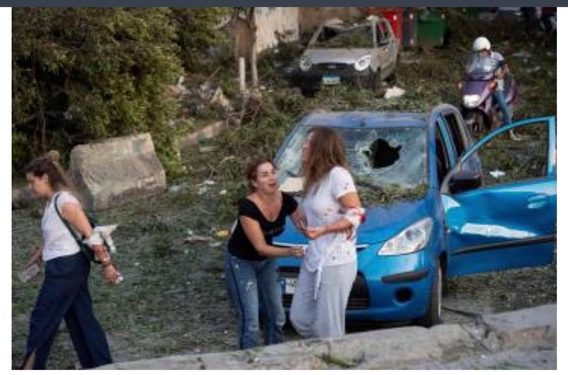 Explosión Beirut