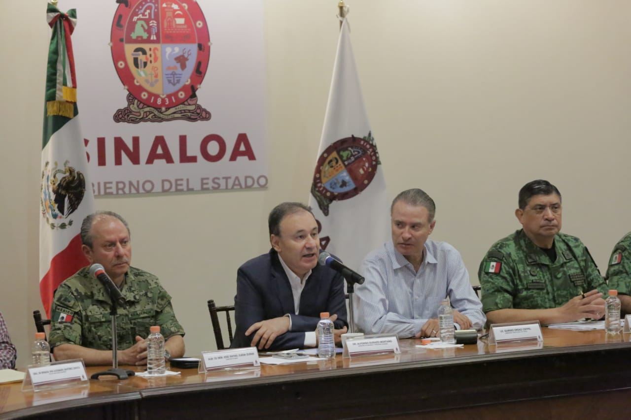 Gabinete seguridad federal y edo