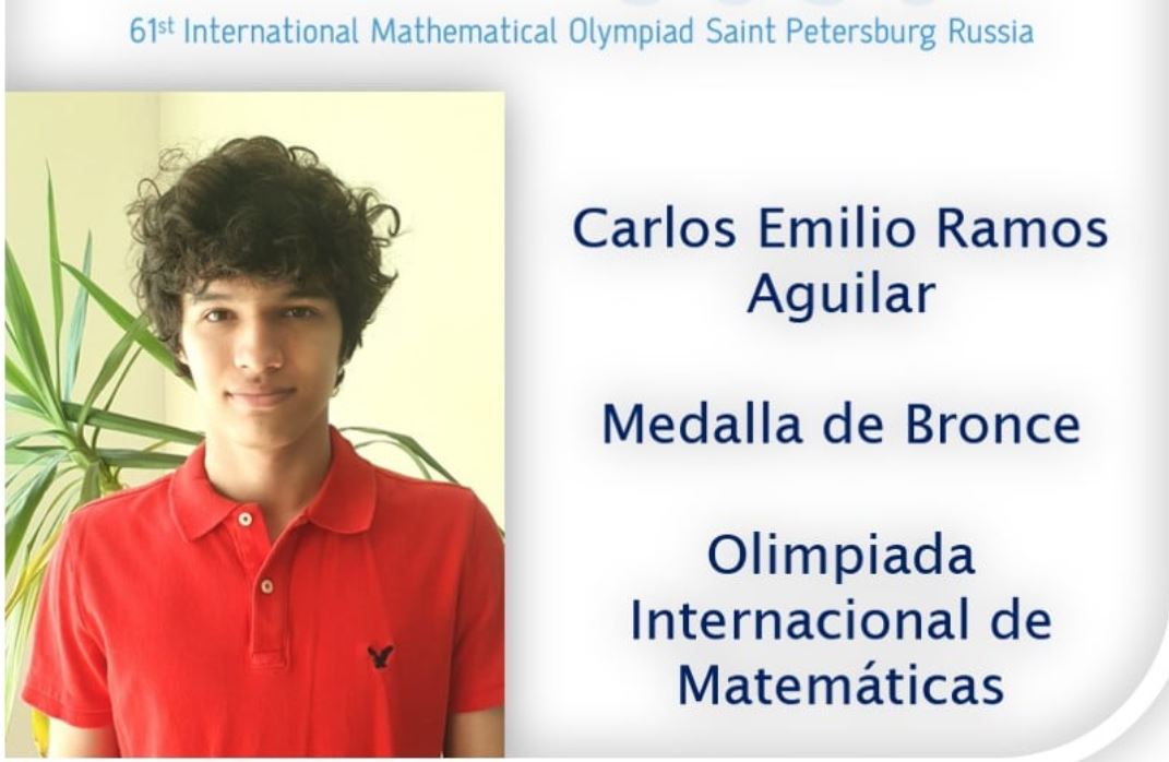 Gana medalla olimpiada