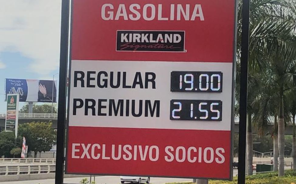 Gasolina precio Culiacán