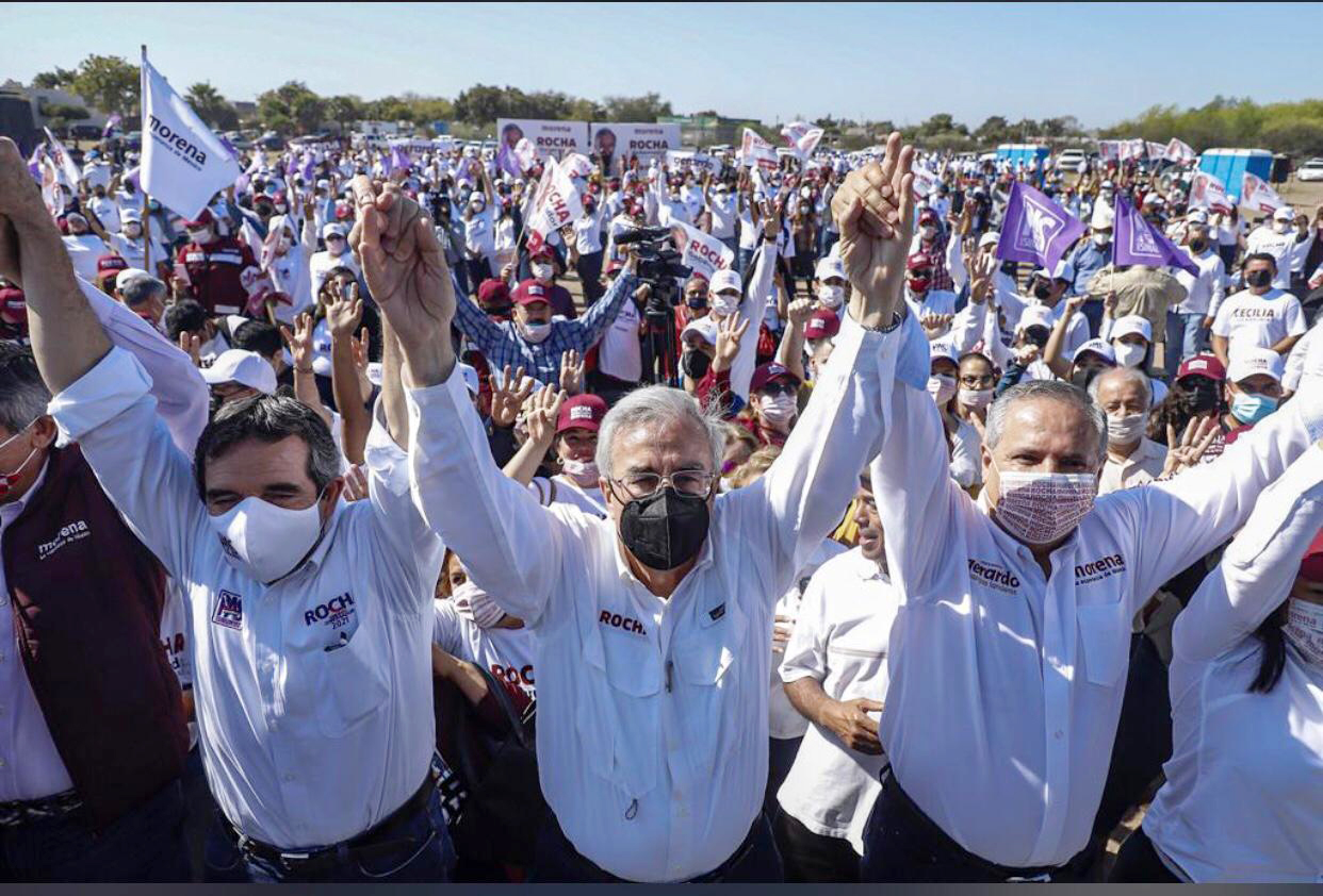 Gerardo Vargas y Rubén Rocha