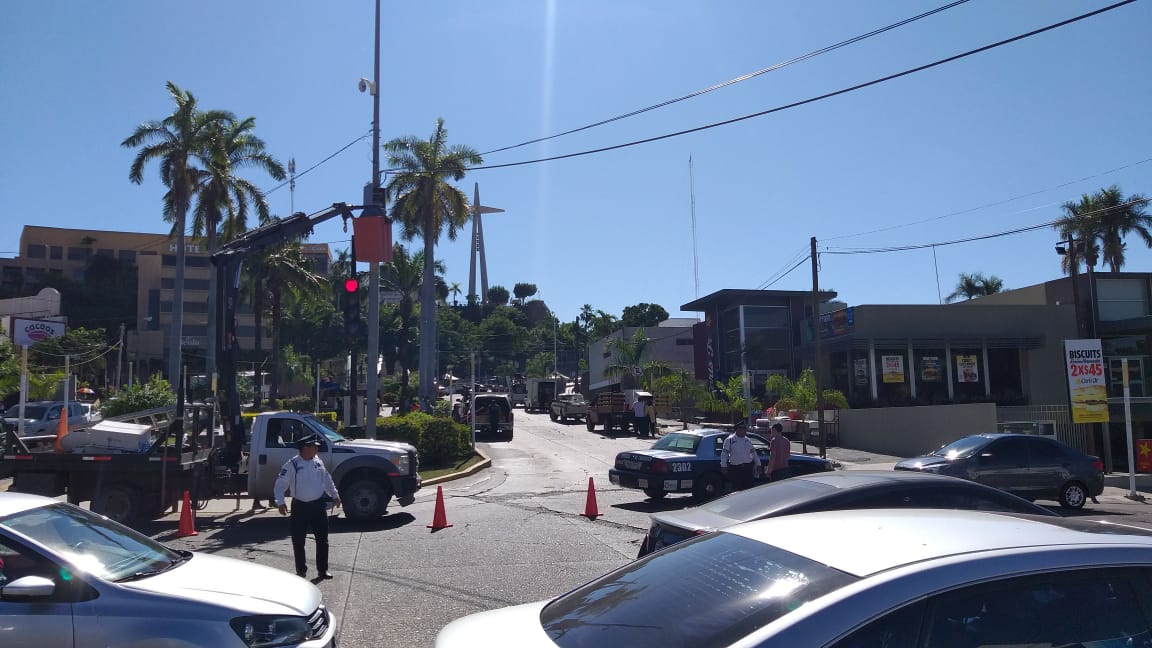 Cierran calles aledañas al templo de la «Lomita» por el Día de la Virgen