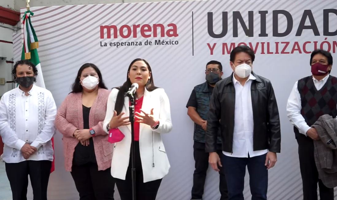 Indira Vizcaíno será la candidata de Morena a la gubernatura de Colima |  ReflectoresMX