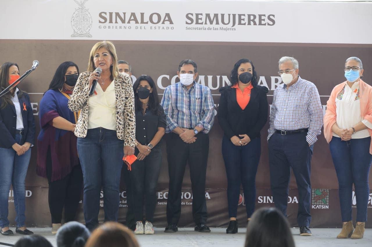 Estamos aquí para refrendar nuestro compromiso con las mujeres: Tere Guerra