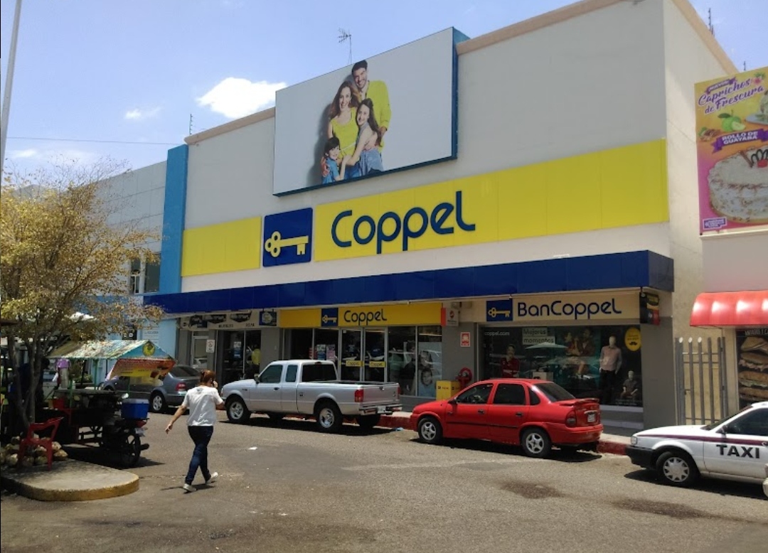 Sujeto con logos de Japac asalta a mano armada dos tiendas Coppel en  Culiacán - ReflectoresMX