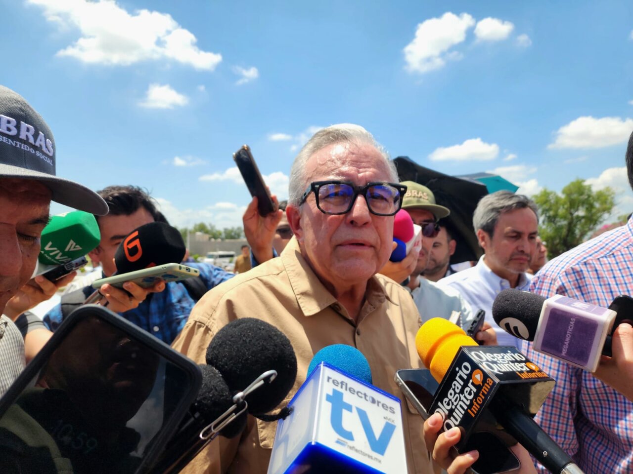 Este fin de semana llega a Culiacán el Gabinete de Seguridad Nacional: Rocha