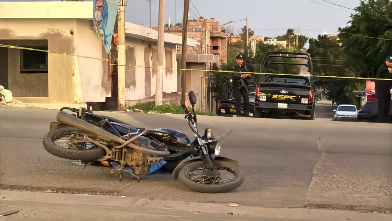 Motociclista asesinado Aquiles Serdán