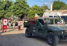 Dos hombres son acribillados a balazos dentro de un yonke en Culiacán