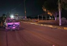 Identifican a la pareja asesinada en San Pedro, Navolato
