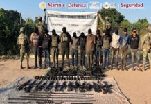 ¡Confirmado! Son 13 personas detenidas en la comunidad La Vuelta, en Navolato