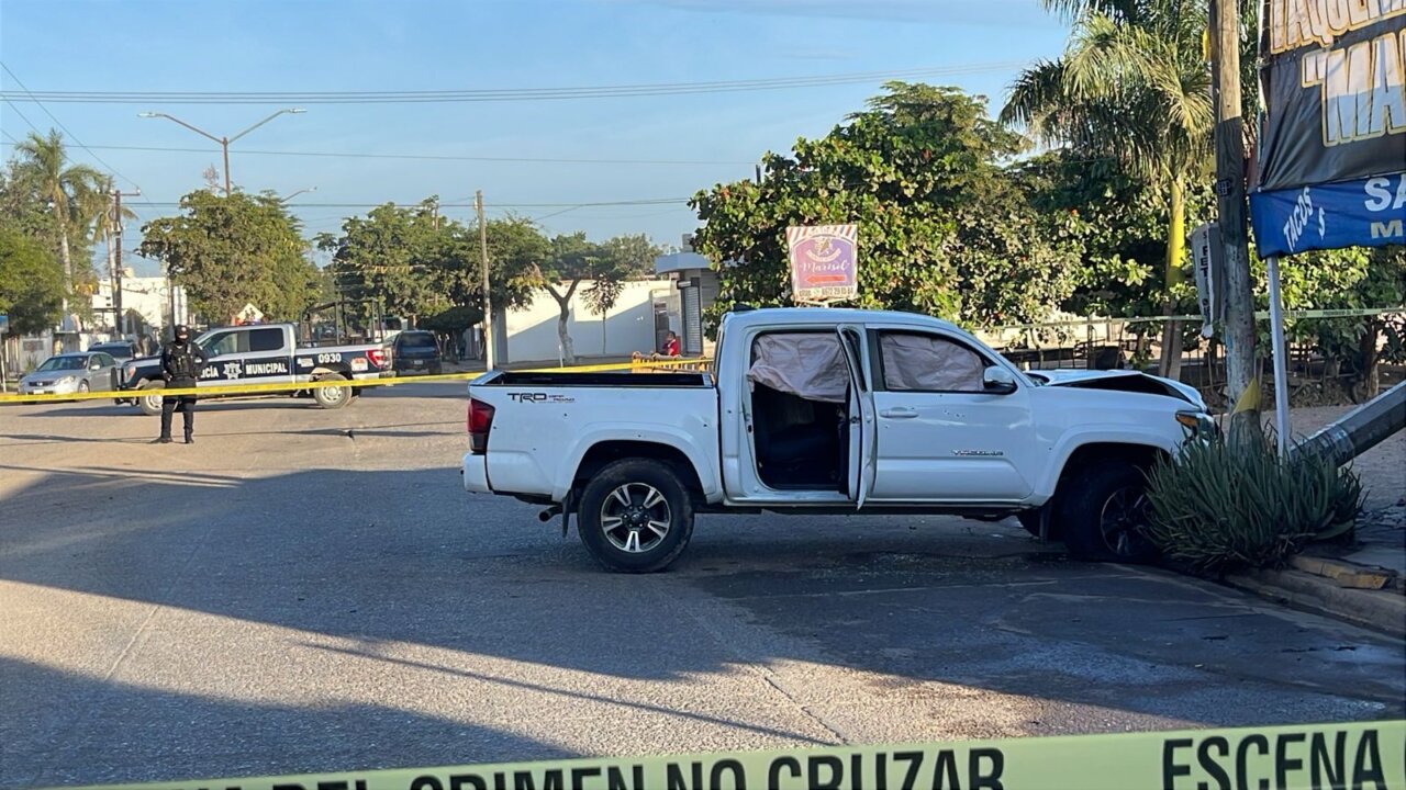 homicidio directo de tránsito Culiacán 1