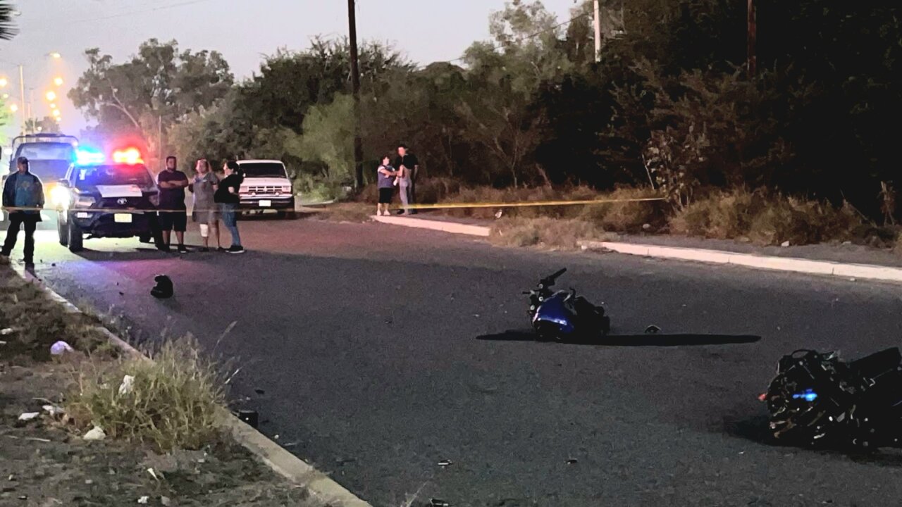 motociclista muerto navolato