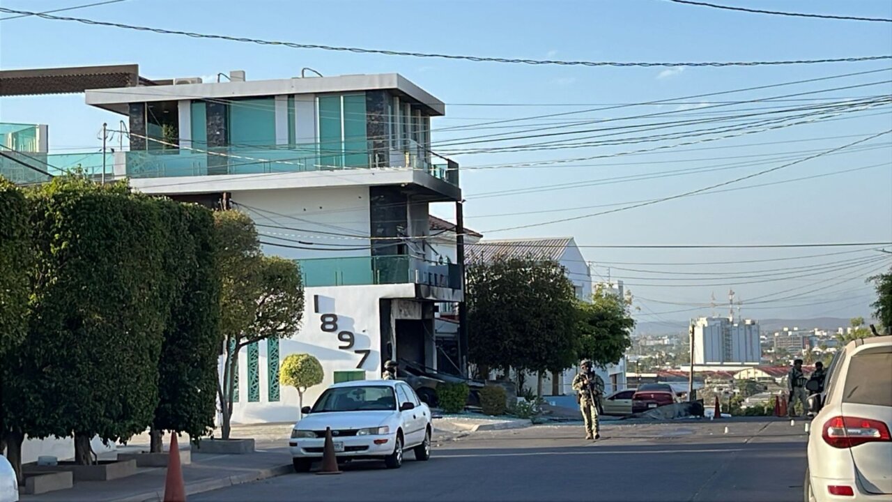 casa quemada atacada a balazos colonia salvador alvarado