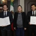 Yeraldine Bonilla, gobernadora de Sinaloa, nombra a nuevos secretarios