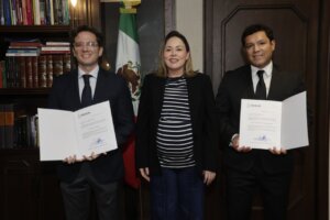 Yeraldine Bonilla, gobernadora de Sinaloa, nombra a nuevos secretarios