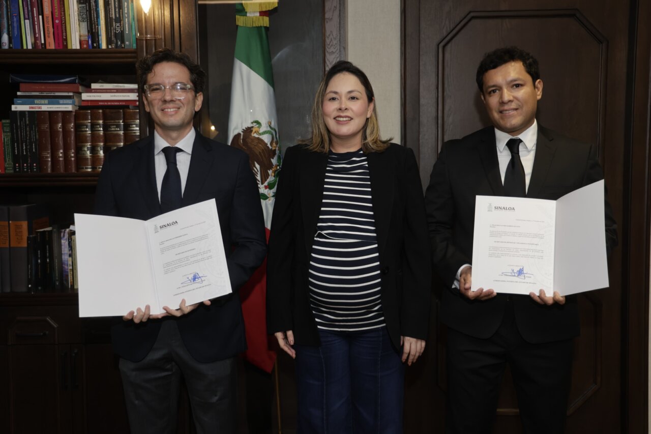 Yeraldine Bonilla, gobernadora de Sinaloa, nombra a nuevos secretarios Yeraldine Bonilla, gobernadora de Sinaloa, nombra a nuevos secretarios