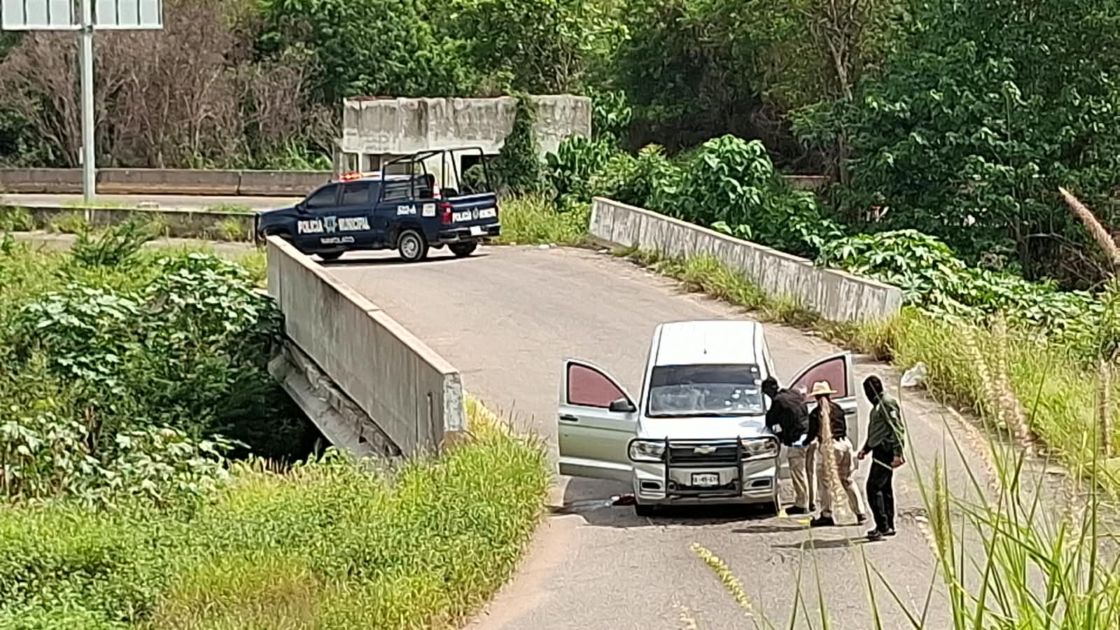 Asesinan a balazos a un marisquero cuando transitaba en San Pedro, Navolato