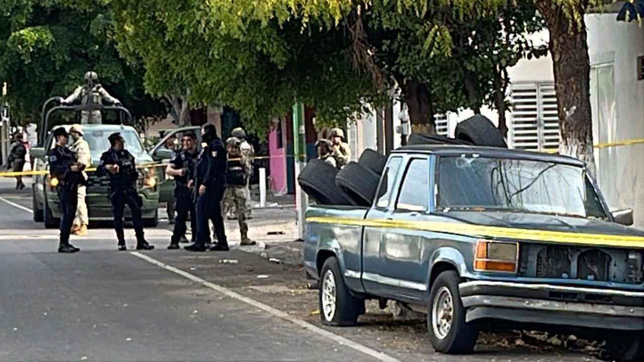 Asesinan a dos personas dentro de un domicilio del segundo cuadro de Culiacán
