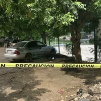 Asesinan a balazos a un hombre a bordo de un automóvil en la colonia Progreso