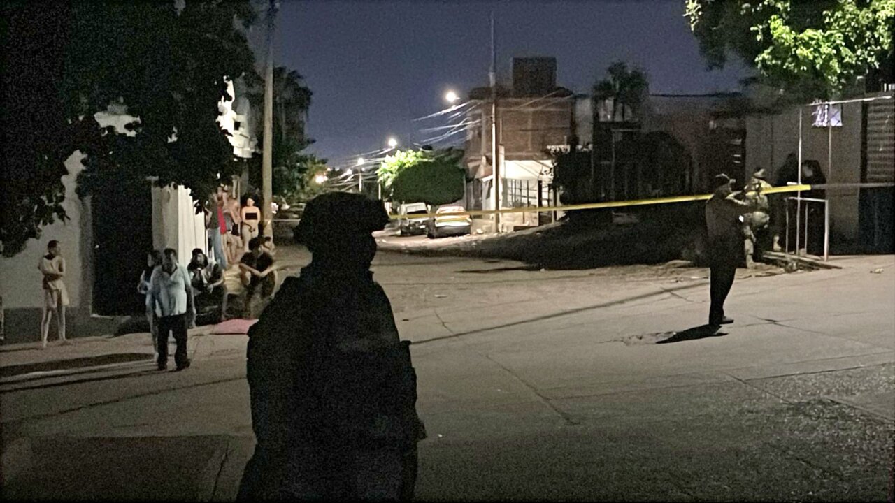 Dos personas muertas y dos heridas deja ataque a balazos en la colonia López Mateos