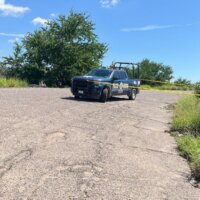Encuentran un cuerpo envuelto en plásticos, al sur de Culiacán
